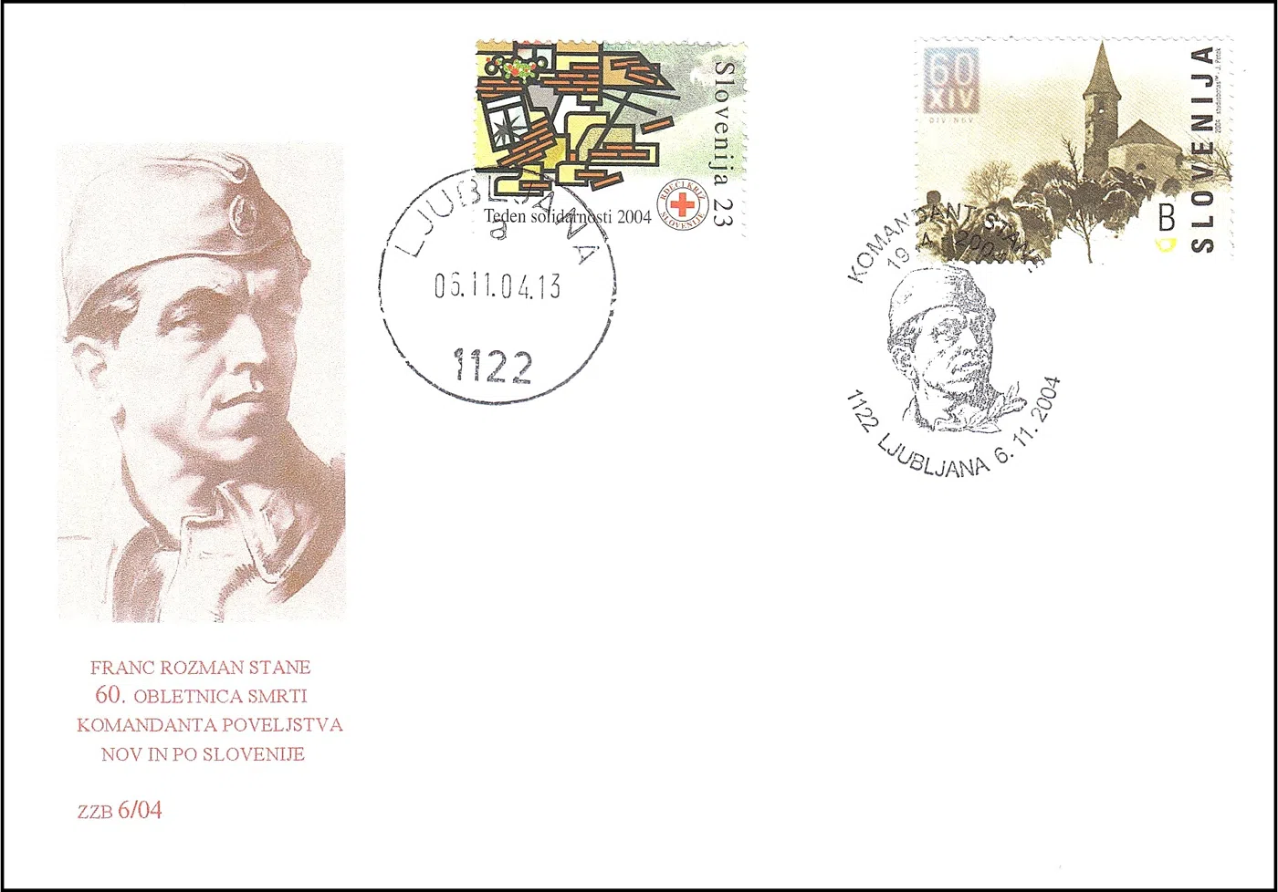 KOMANDANT STANE 1944 - 2004